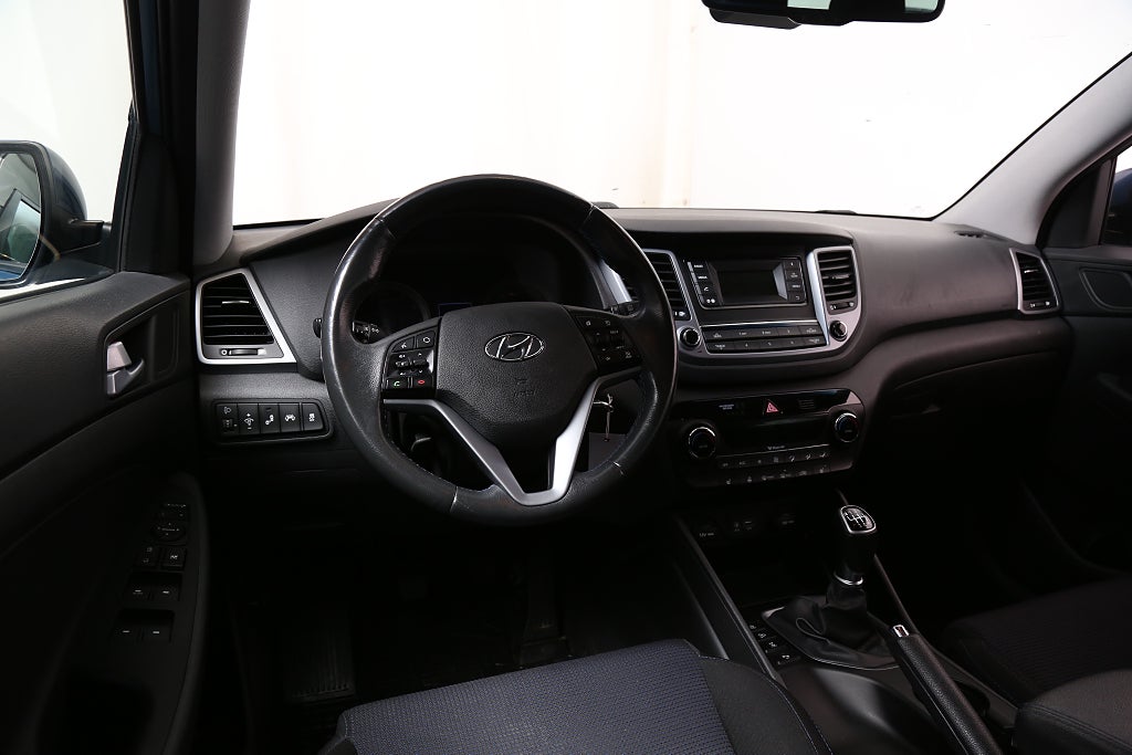 Hyundai Tucson 1,6 T-GDI 177hk Comfort AWD Motorv Dragkrok