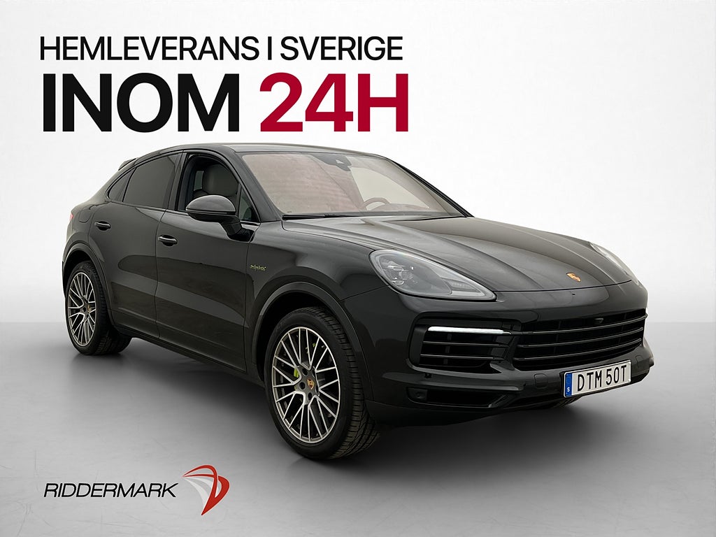 Porsche Cayenne E-Hybrid S Platinum Pano Bose 360° HuD