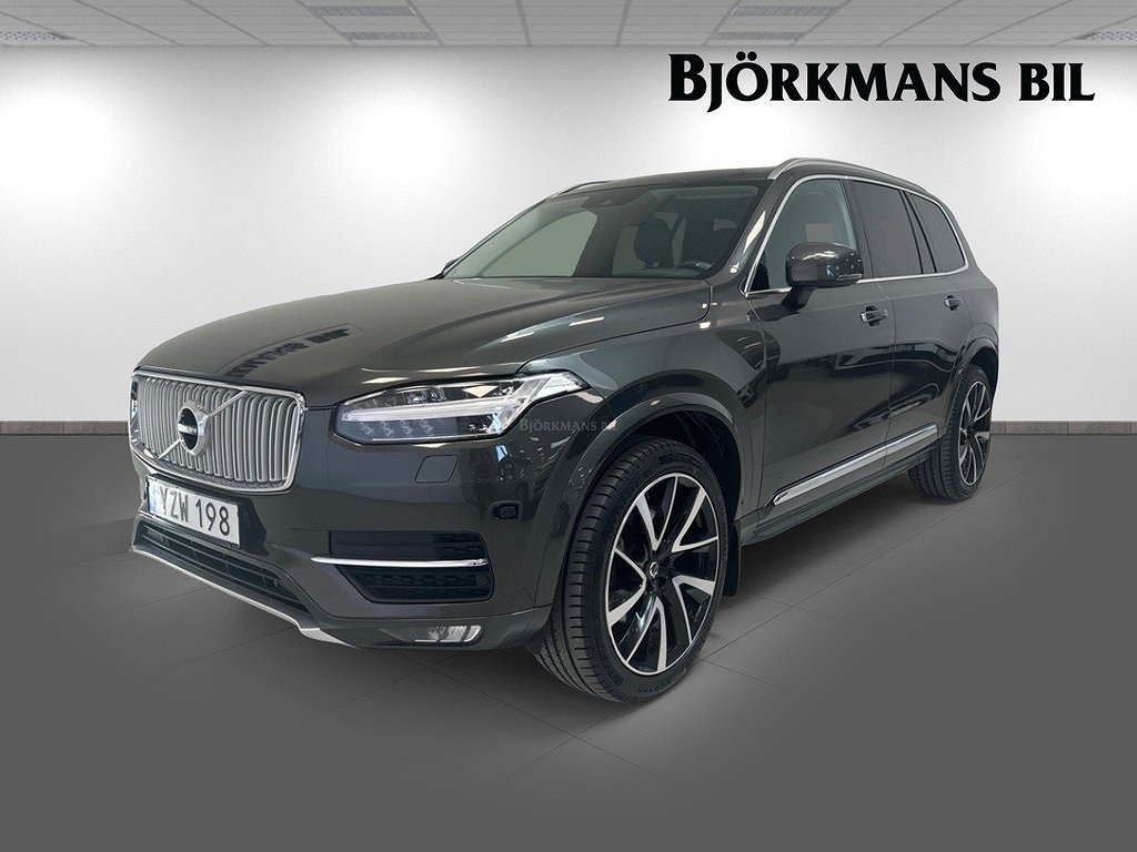 Volvo XC90 T5 AWD GEARTRONIC INSCRIPTION 7-SITS 250HK DRAG 