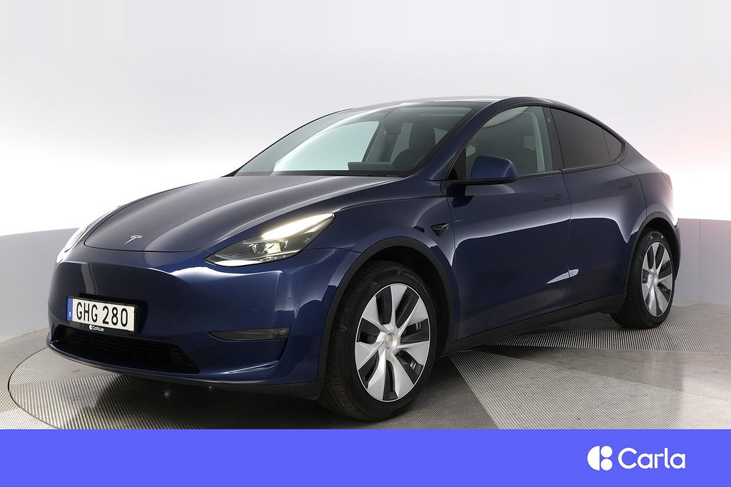 Tesla Model Y Long Range AWD Autopilot Pano Drag V-Hjul