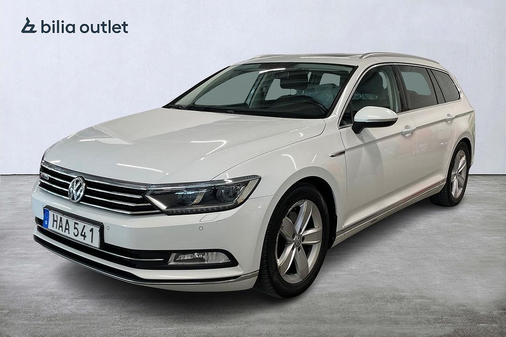 Volkswagen Passat Sportscombi 2.0 TDI SCR AWD Drag Pano Bkam