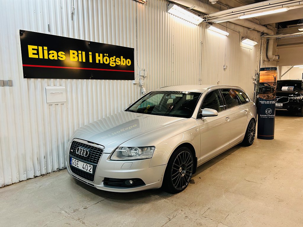 Audi A6 Avant 2.7 TDI V6 Multitronic Proline, Sport,NyBes