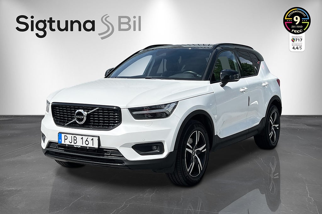 Volvo XC40 D4 AWD R-Design / Drag / Värmare 
