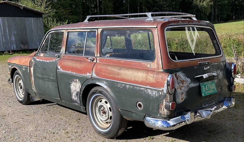 Volvo Amazon Amazon 122S  Kombi 1967