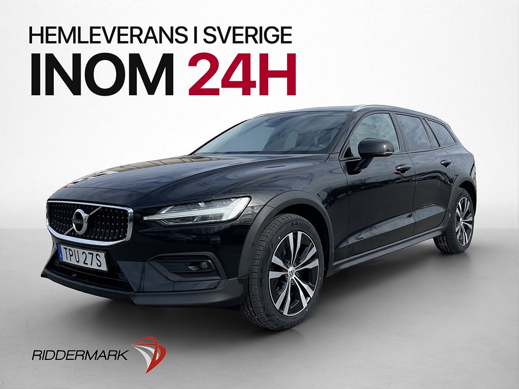 Volvo V60 Cross Country D4 AWD VOC Kamera Värmare Carplay
