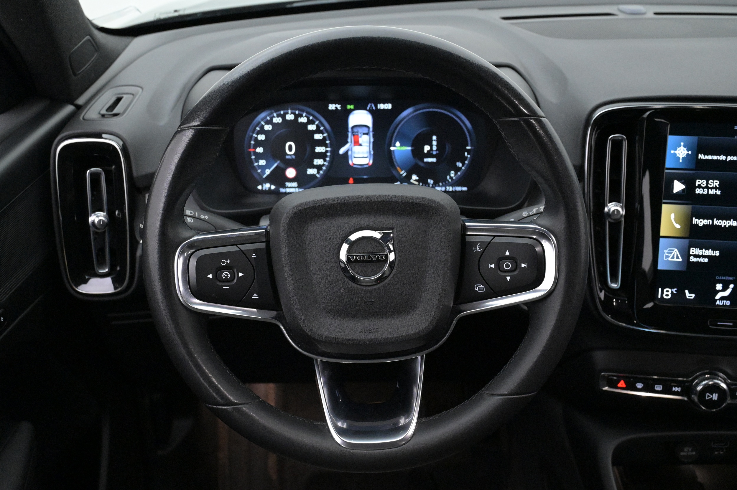 Volvo XC40 Recharge T4 Plus Dark Drag 2023, bild 6/48