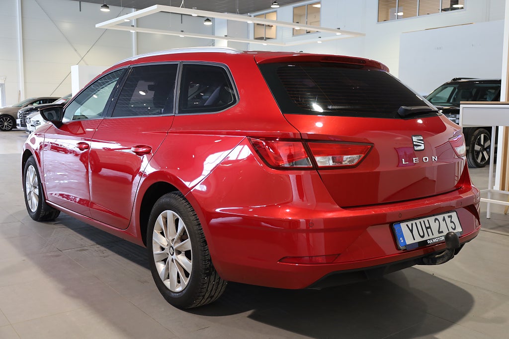 Seat Leon ST 1.6 TDI Style Drag M-Värme PDC Blåtand