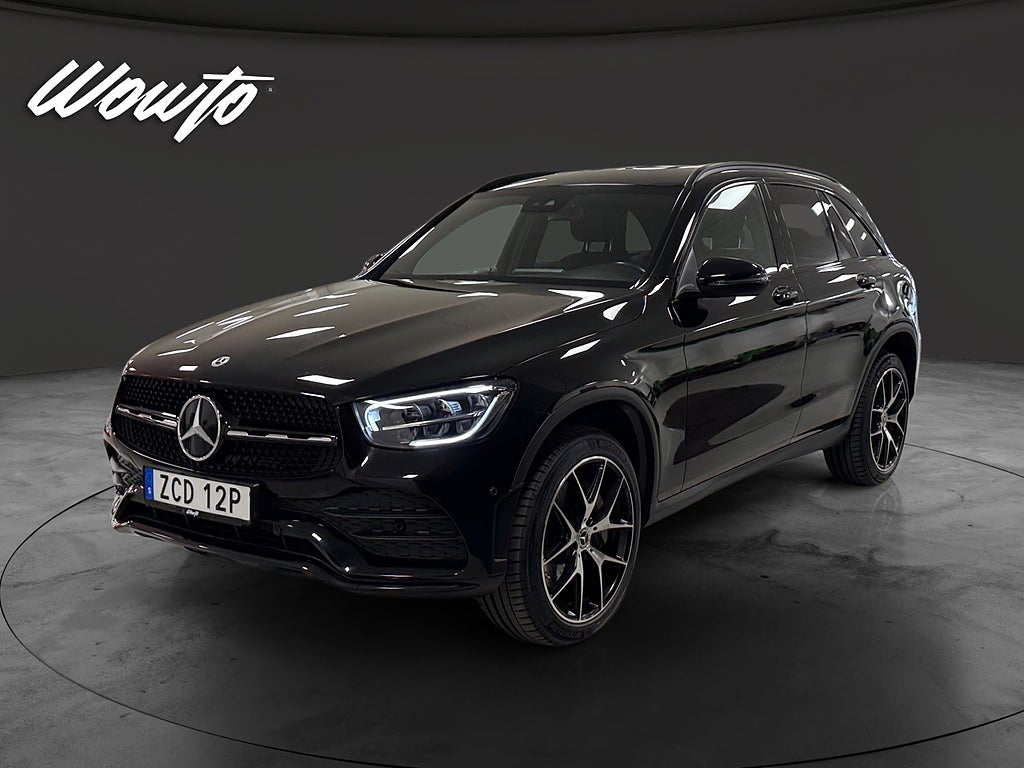 Mercedes-Benz GLC 300 de 4M 306HK AMG /Drag /B-Kamera