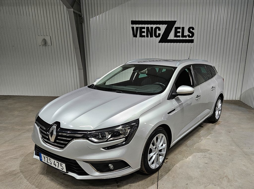 Renault Mégane Sport Tourer 1.5 dCi Navigation Fin