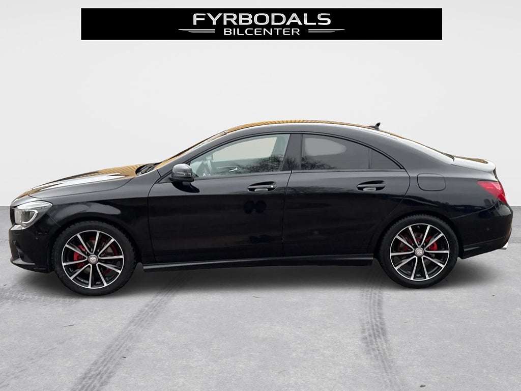 Mercedes-Benz CLA220 220 CDI 170hk Automat Urban Line Kamera 1224kr/månaden 2015, bild 5