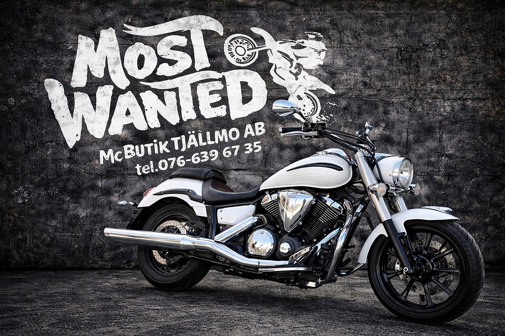 Yamaha XVS950A Midnight Star 2013