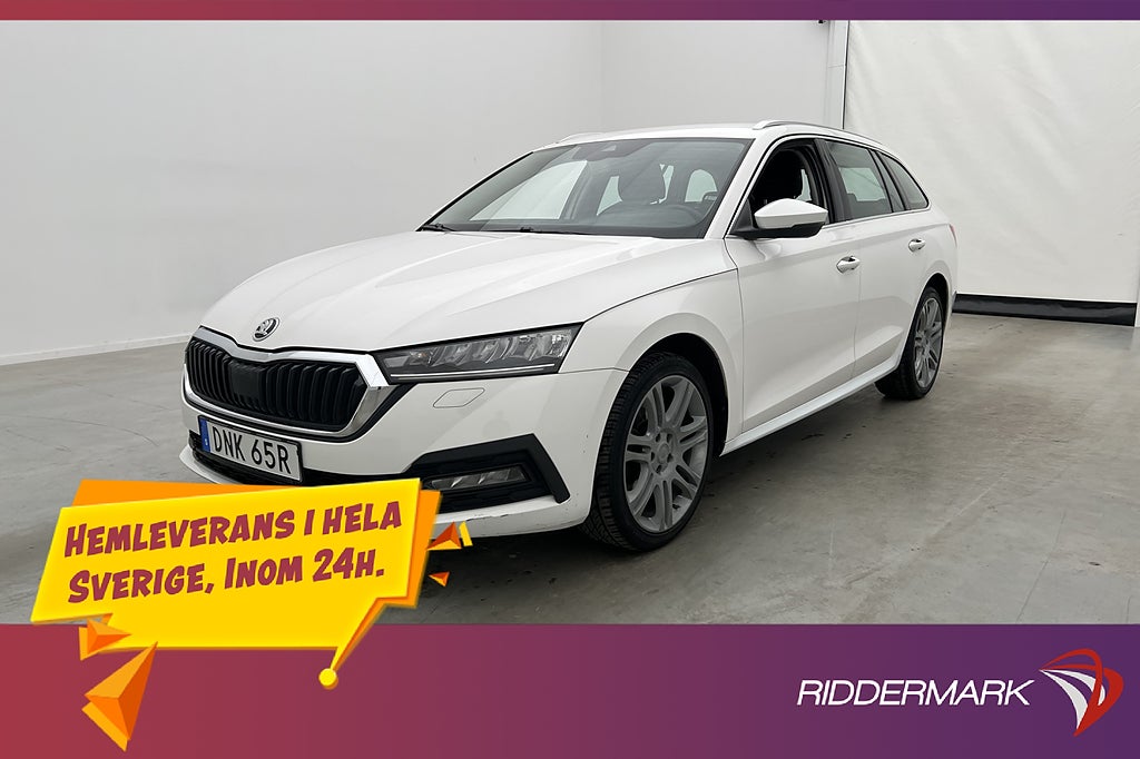 Skoda Octavia TDI 4x4 150hk D-Värmare Kamera CarPlay Drag