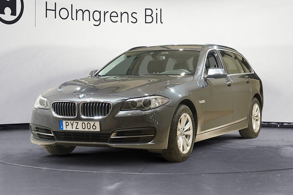 BMW 520 d xDrive Touring Ränta 4,95% | Värmare HiFi Drag M Sport Ratt