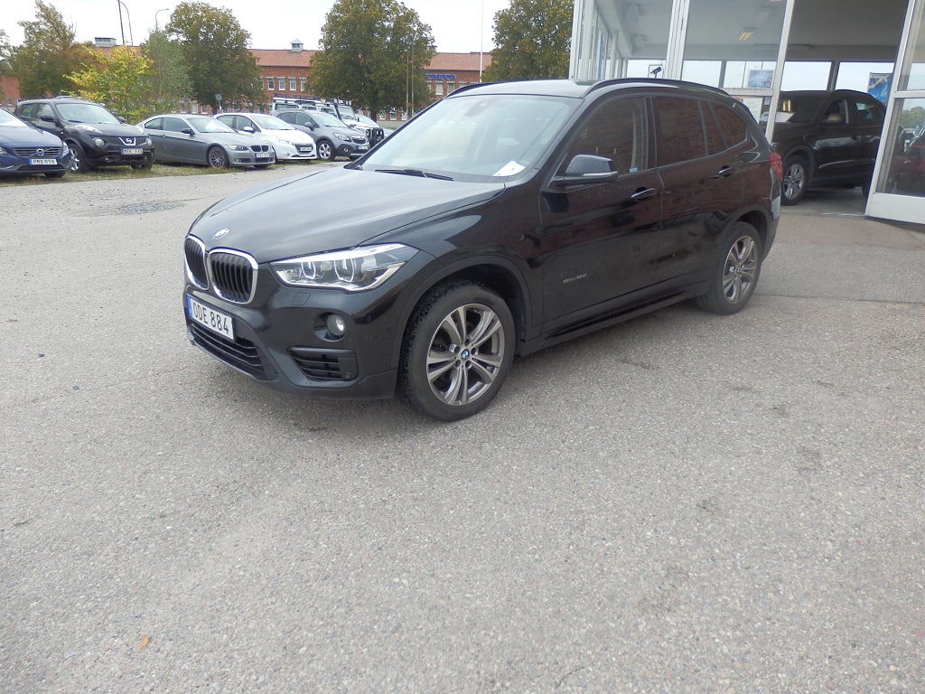 BMW X1 sDrive18d Sport line Euro 6