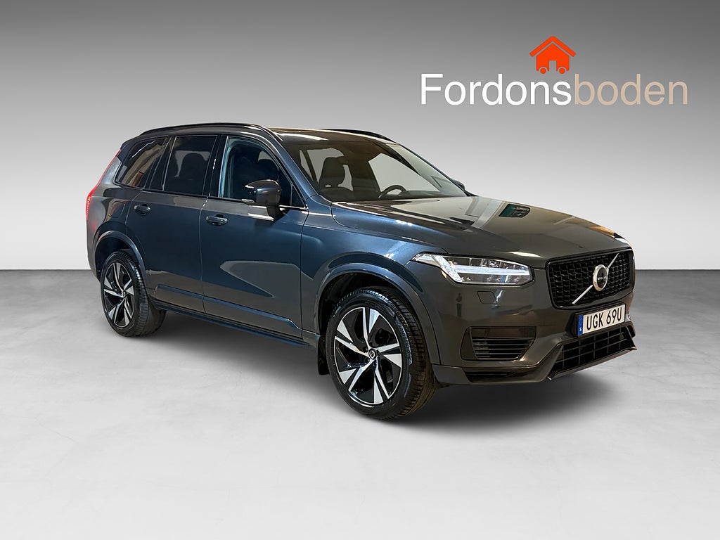 Volvo XC90 Recharge T8 AWD R-Design Pro 7-Sits Polestar B&W