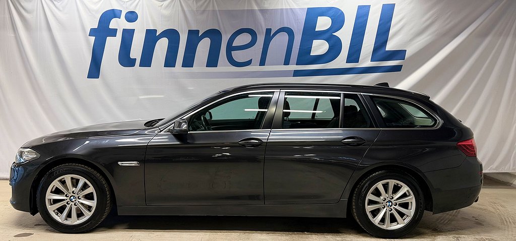 BMW 520 d xDrive Touring Automat besiktigad 
