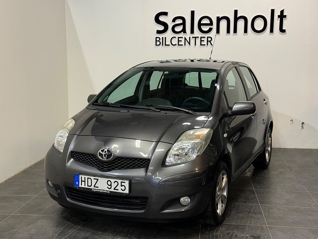 Toyota Yaris 5-dörrar 1.33 Dual VVT-i M-värmare