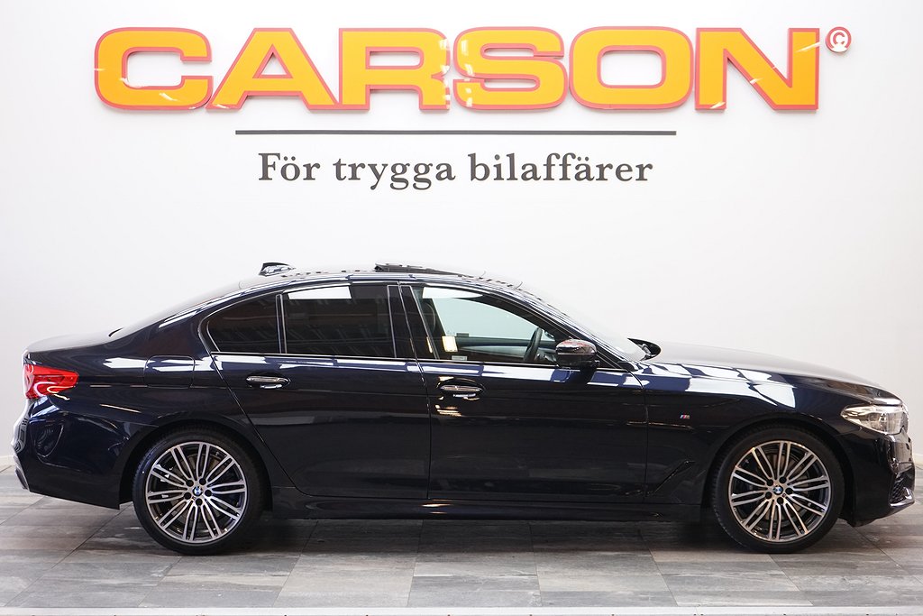 BMW 530d xDrive M Sport H/K 360kamera Navi Värmare xDrive M Sport H/K 360kamera Navi Värmare