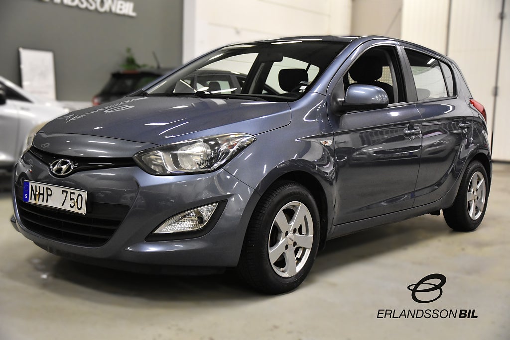 Hyundai i20 5-dörrar 1.2 Select DRAGKROK NYSERVAD KAMPANJRÄNTA 5.95%