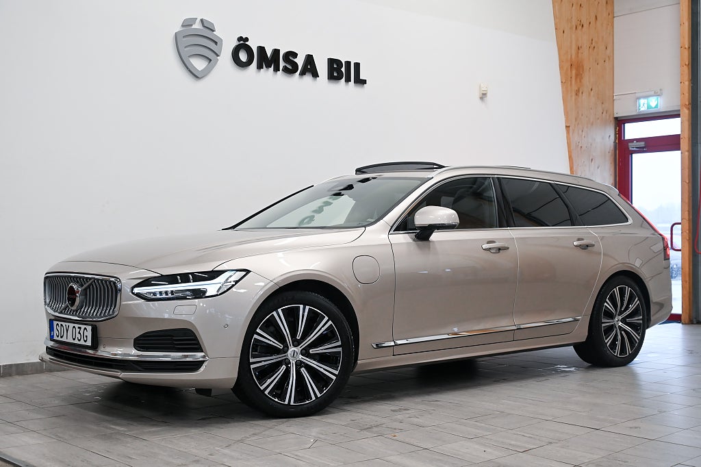Volvo V90 T8 AWD Ultimate Bright HuD H/K 360° Panorama 456hk