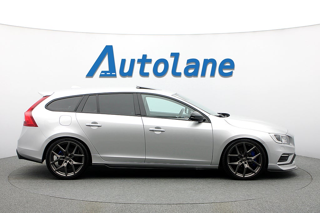 Volvo V60 Polestar T6 AWD Kolfiberpaket *Se Spec*
