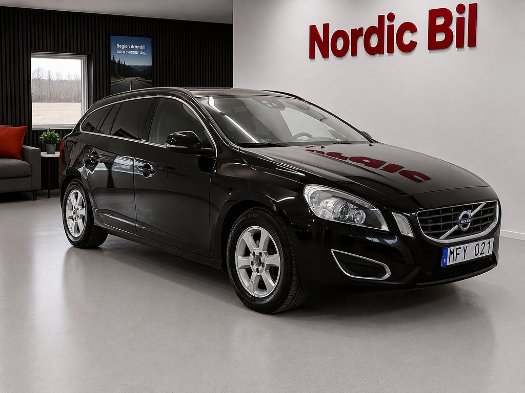 Volvo V60 D4 AWD Geartronic Momentum Business Edition Pro 163hk