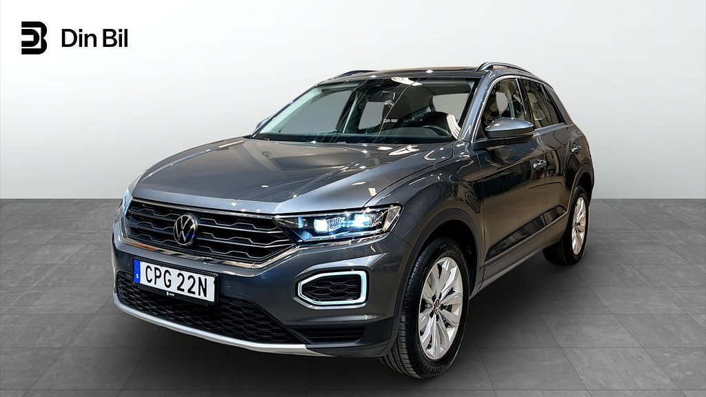 Volkswagen T-Roc TSI150 DSG Plus/P-värmare/Panorama