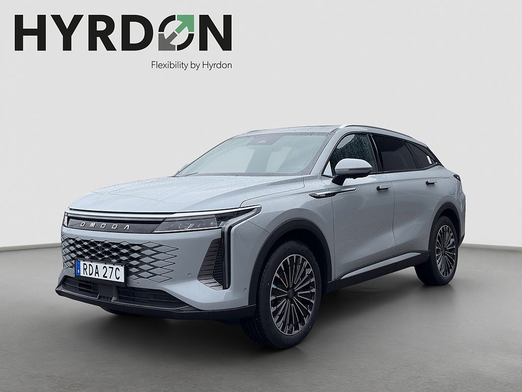 Omoda 9 SVERIGES FÖRSTA OMODA 9 – Super Hybrid - Maxutrustad