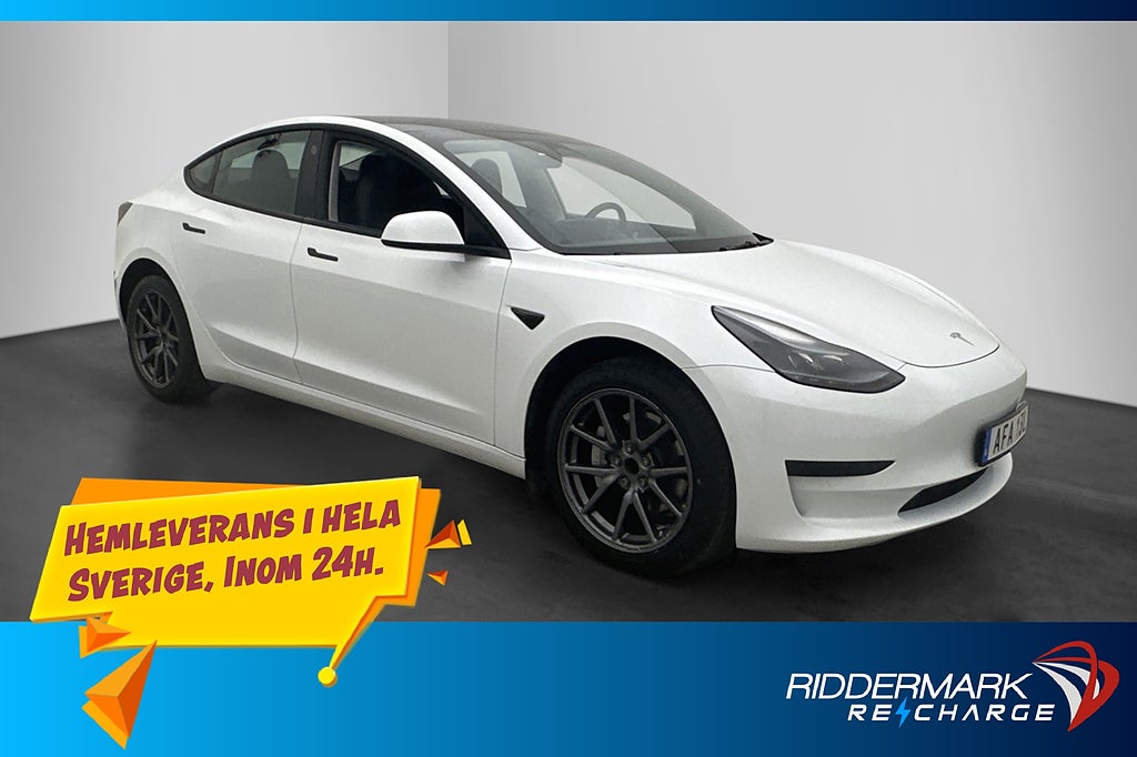 Tesla Model 3 Standard Range Autopilot Svensksåld MOMS
