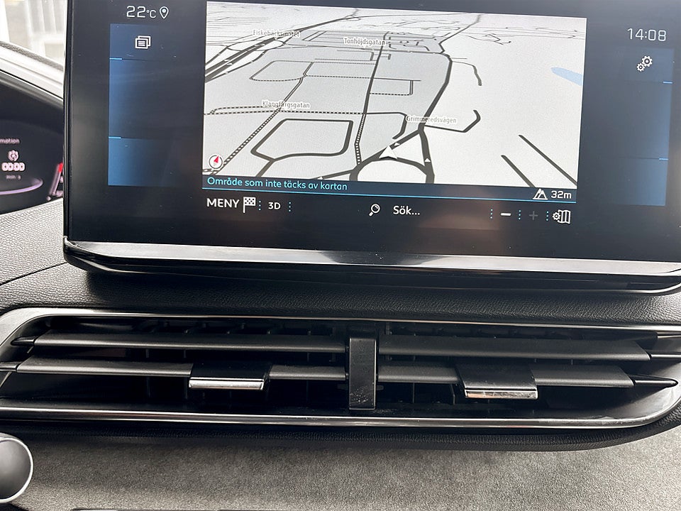 Bild på Peugeot 5008 GT 1.2 PT 130hk Aut 7-SITS B-KAMERA CARPLAY
