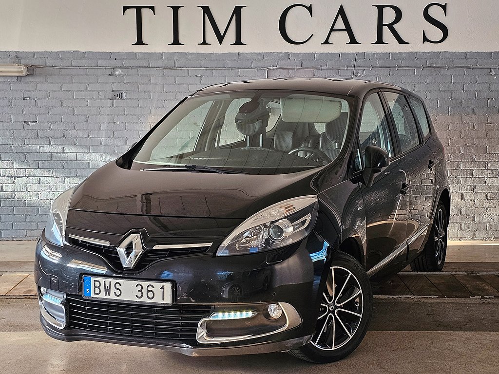 Renault Grand Scénic 1.6 dCi Bose Edition Euro 5 (7 sitsig )