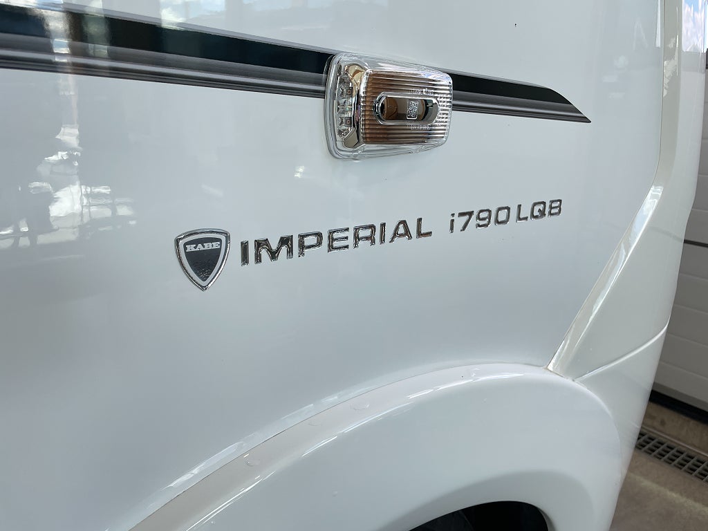 Kabe Imperial 790 LQB /Hydraul-ben /AC-Bodel/Cinderella/Solcell/Litiu - Kabe