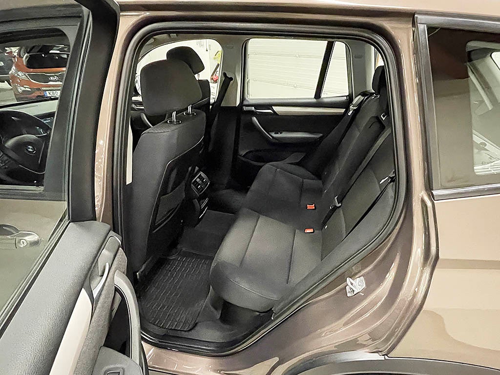 BMW X3 xdrive20d 184HK Automat