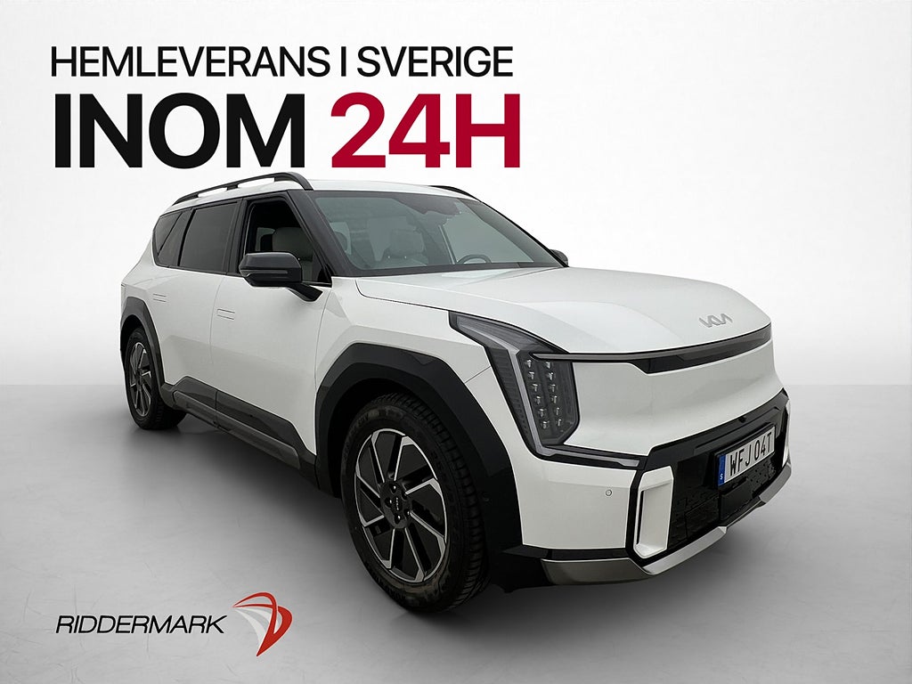 Kia EV9 AWD GT-Line 7 Sits Pano Meridian Head Up Skinn 360°