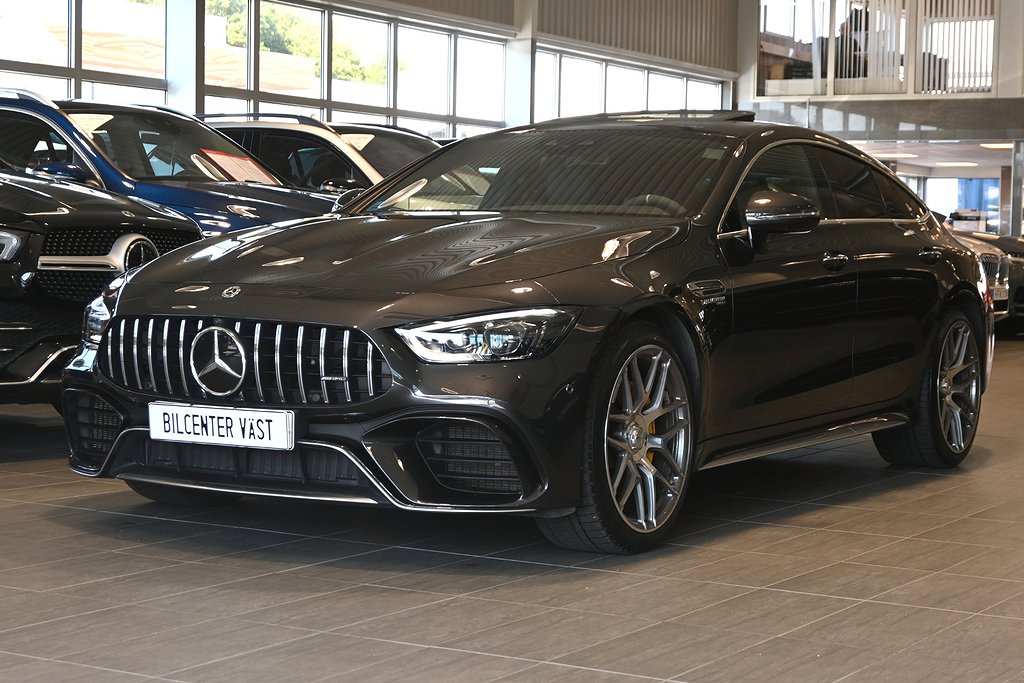 Mercedes-Benz AMG GT 63 S 4-dörrars Coupé 4MATIC+ AMG Dynamic Plus Euro 6