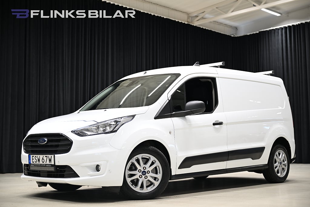 Ford transit Connect 100HK Automat|Servicebil|Inredd|Leasbar|SeUtr!