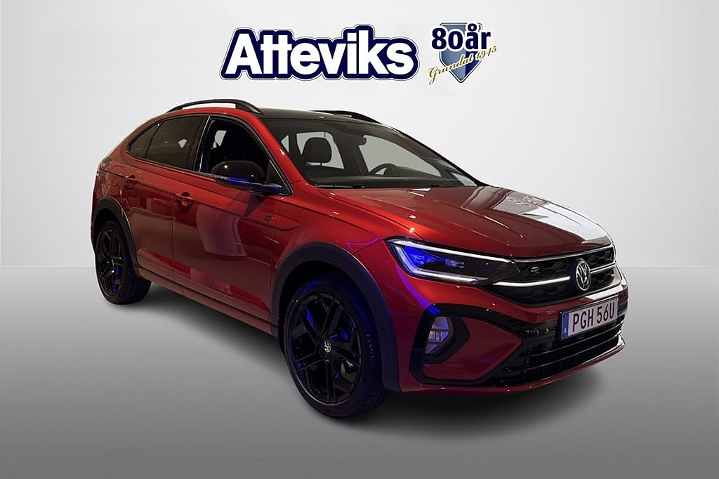 Volkswagen Taigo R-line TSI 116hk DSG Edition/Blackstyle