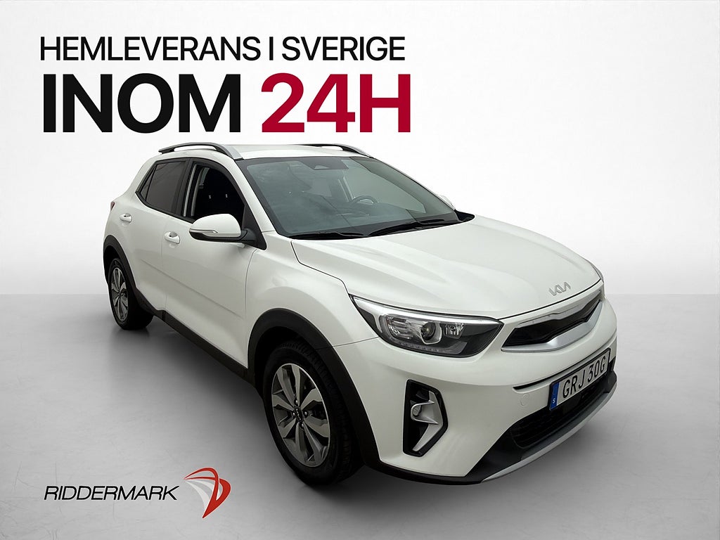 Kia Stonic 1.0 T-GDI 120hk MOMS Advance Nav B-Kamera Carplay