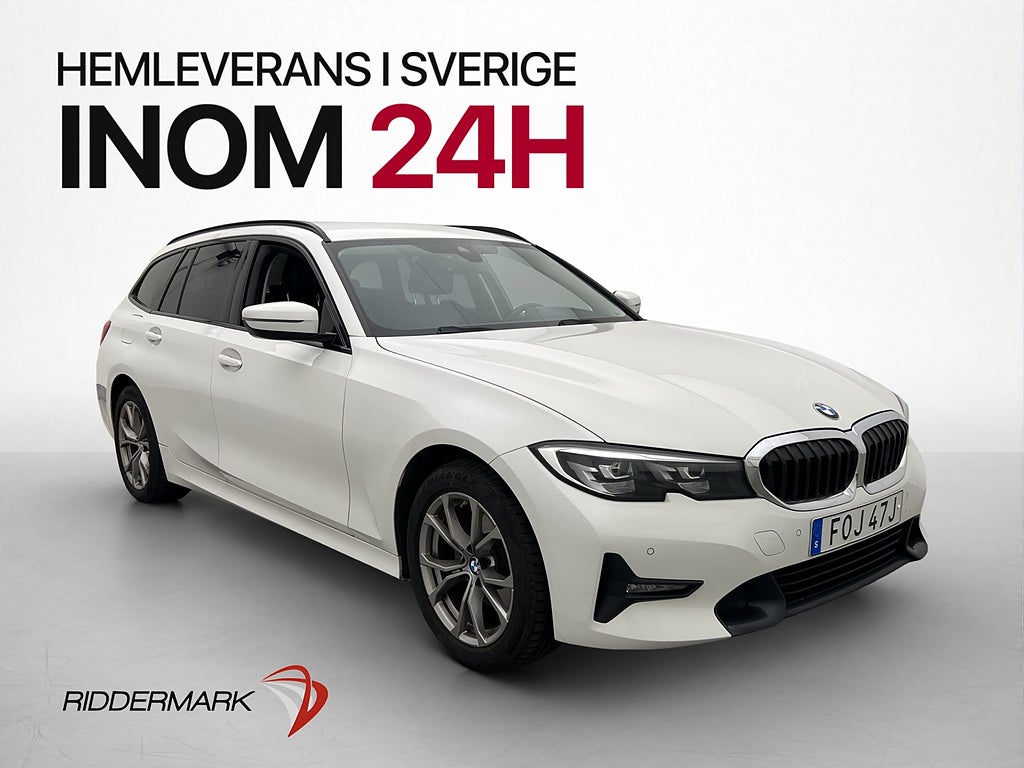 BMW 320 d 190hk xDrive Sport Line Cockpit Drag CarPlay