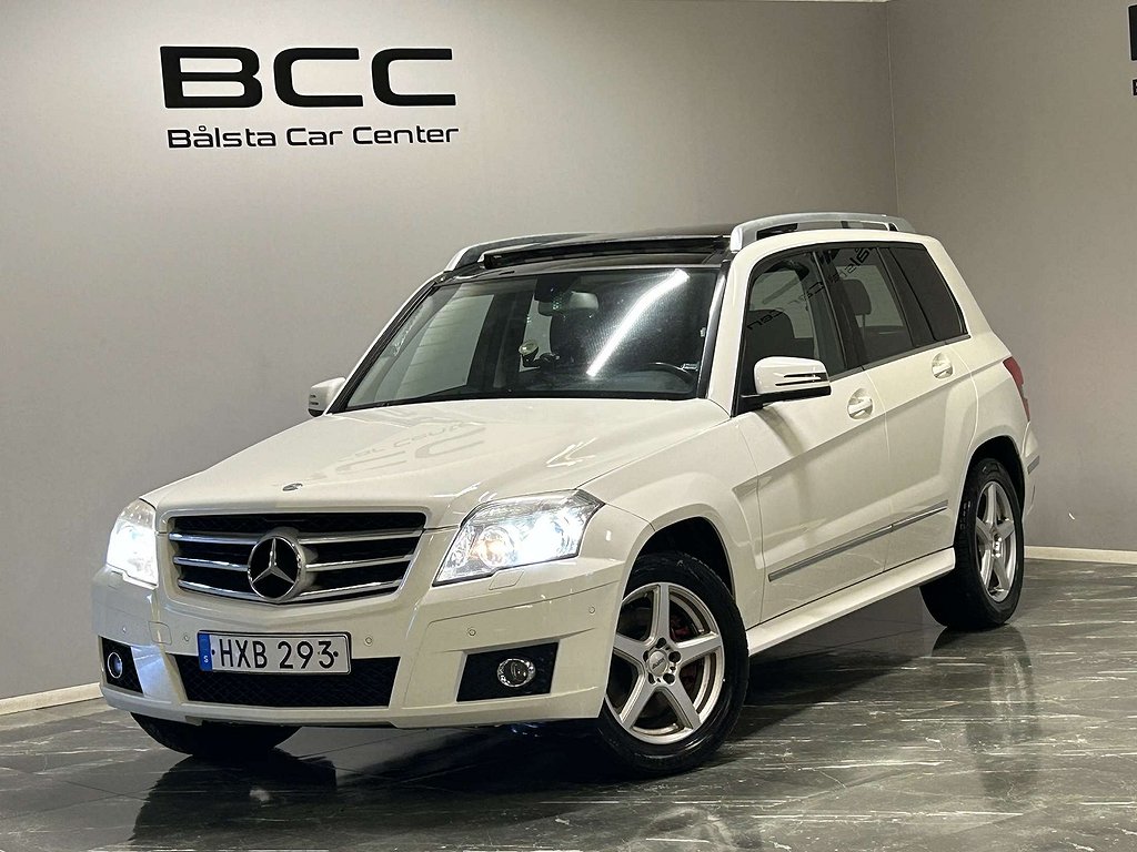 Mercedes-Benz GLK 320 CDI 224hk 4Matic Panorama Navi Drag