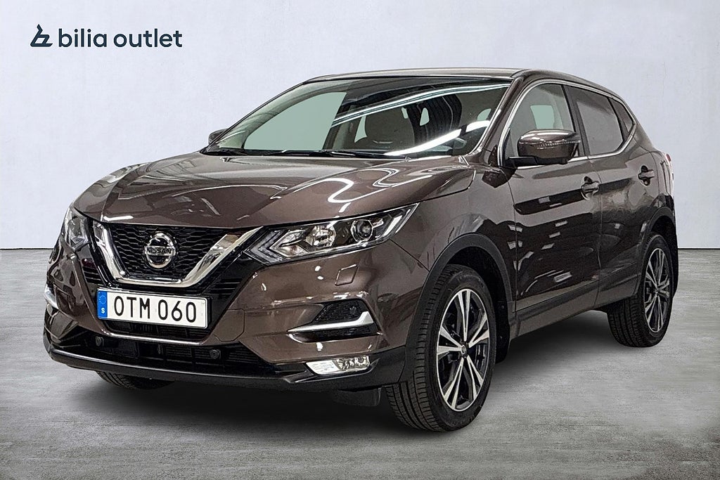 Nissan Qashqai 1.2 DIG-T 115hk Navi Backkamera 360°