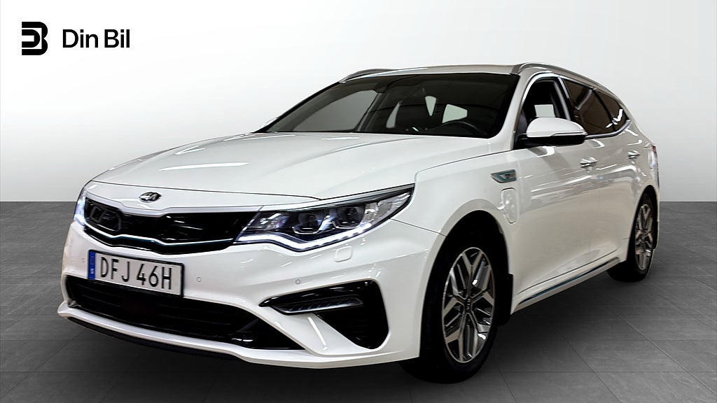 Kia Optima SW Plug-in Hybrid 205hk/Advance Plus/S+V-Hjul