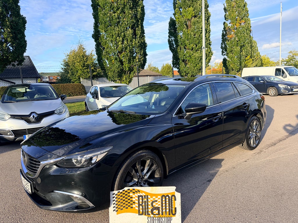 Mazda 6 Wagon 2.2 SKYACTIV-D AWD Euro 6
