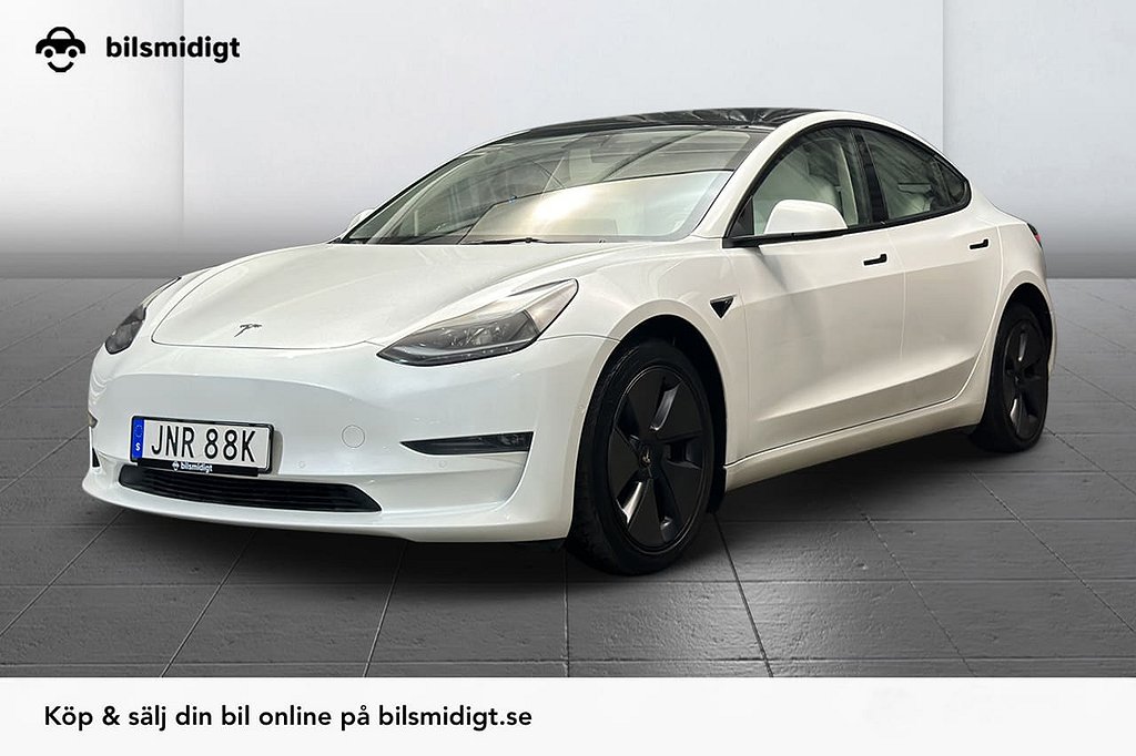 Tesla Model 3 Long Range AWD Refresh Pano Leasbar 440hk