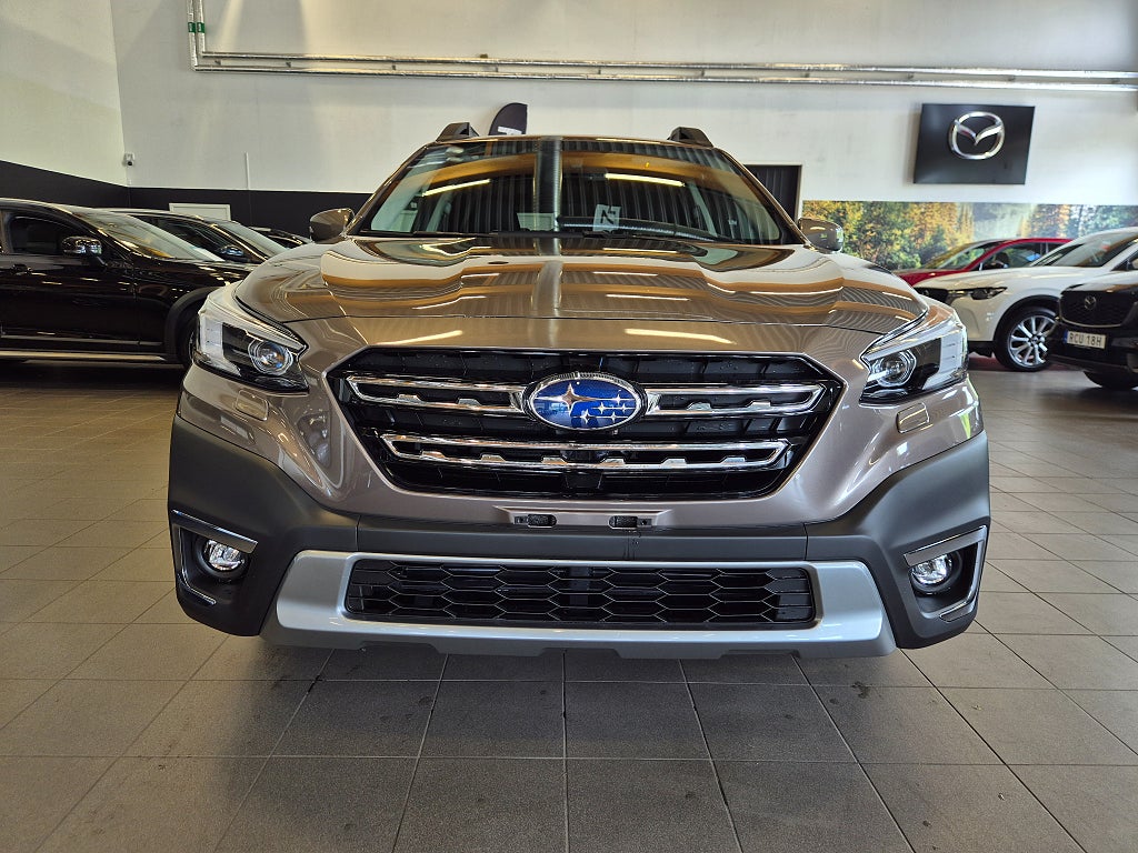Subaru Outback 2.5 169hk 4WD XFuel CVT Automat Adventure / Euro 6