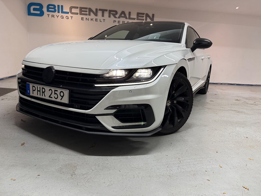 Volkswagen Arteon 2.0 TDI DPF4Motion GTS R-Line Pano Cockpit