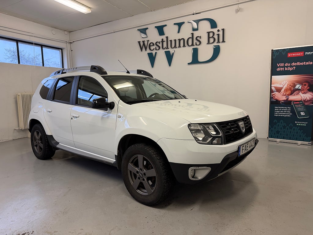 Dacia Duster 1.5 dCi 4x4 Black Shadow Limited | Drag | 1-Ägare | M-Värm
