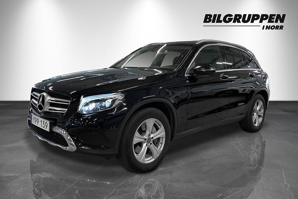 Mercedes-Benz GLC 250 d 4M Exclusive (V-hjul, Drag, Värmare, Burmester)
