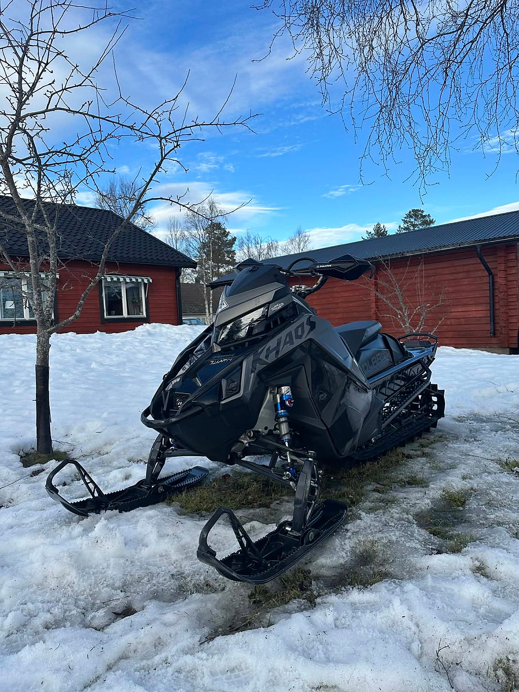 Polaris 850 KHAOS 146 Slash 