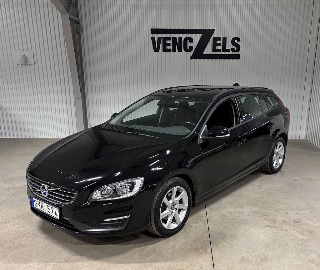 Volvo V60 T4 Business Automat 180 hk